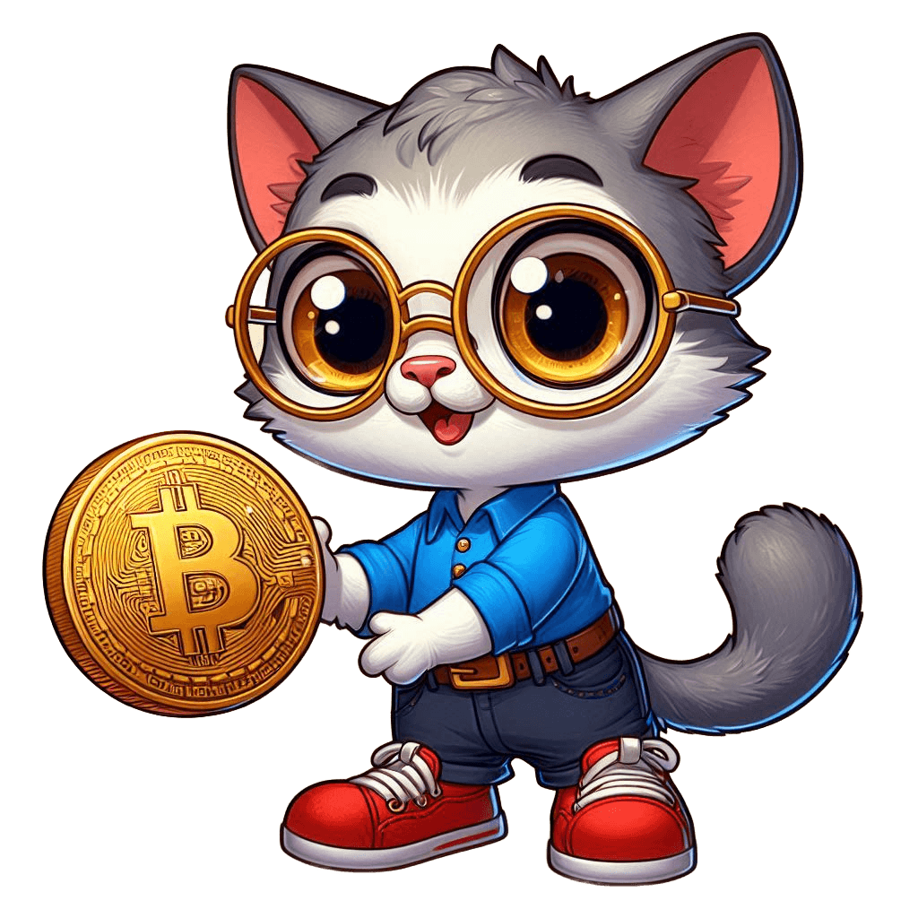 illustration of a purse shaped character holding coins