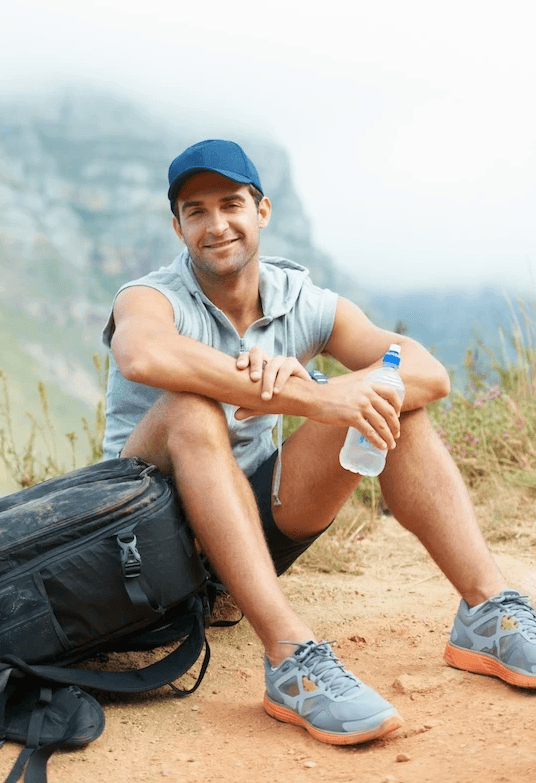 Tracking water while traveling