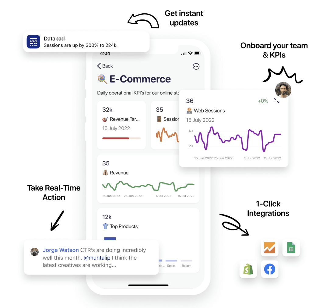 datapad data visualization 