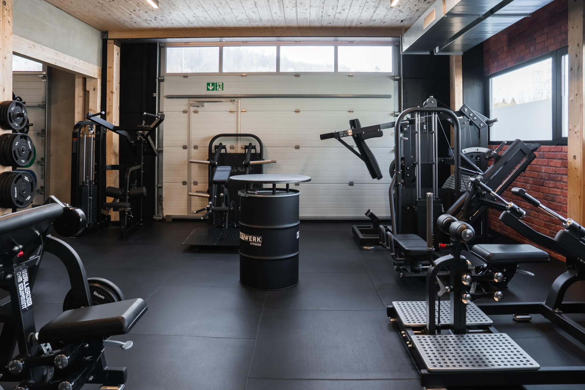Kraftwerk Fitness Heerbrugg Mixed Zone Bereich