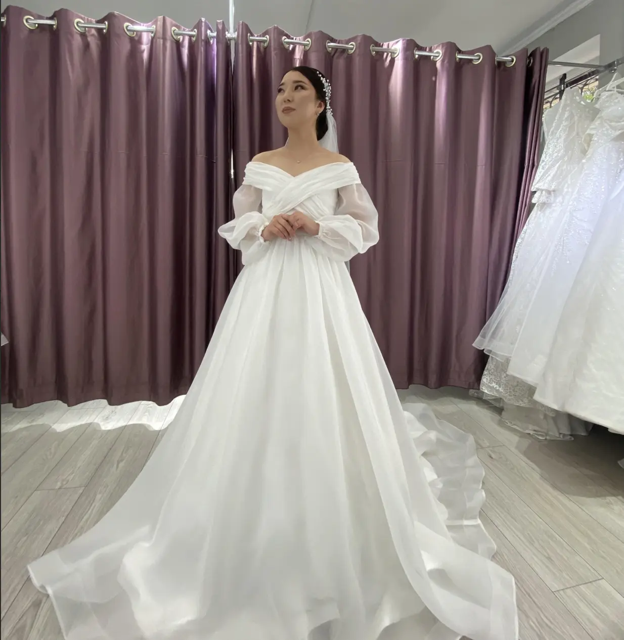 Свадебные платья все размеры Бишкек