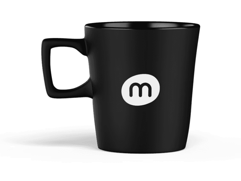 Black Mug
