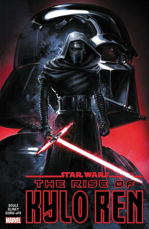 The Rise of Kylo Ren book cover