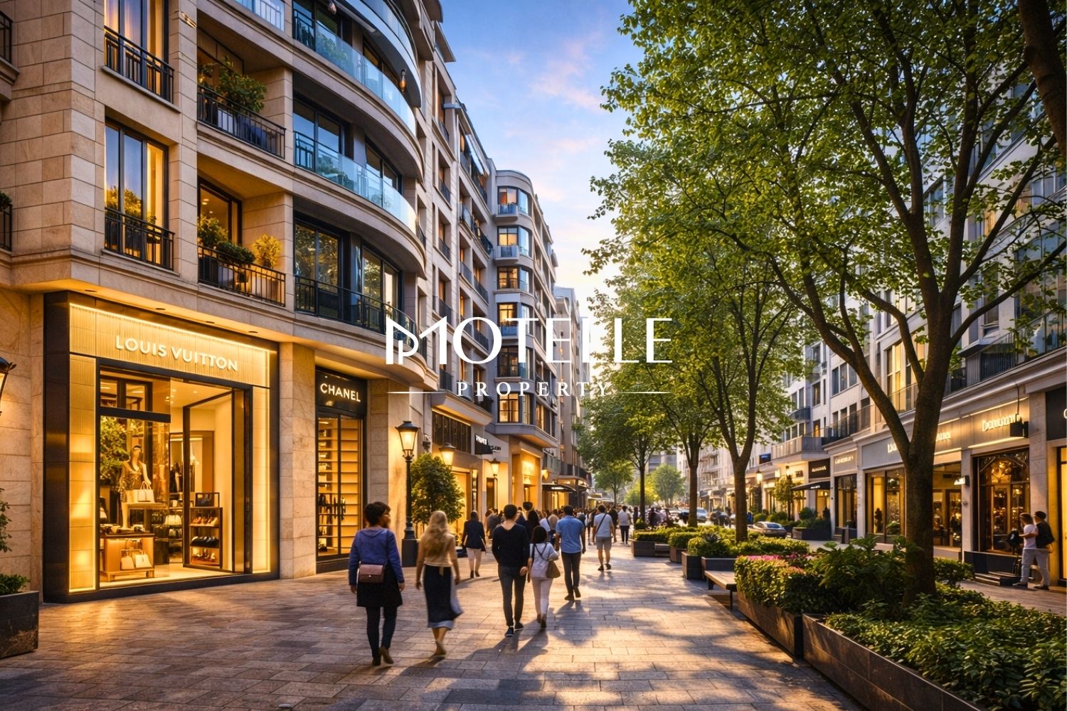 Luxury apartments and elite lifestyle in Nişantaşı Istanbul