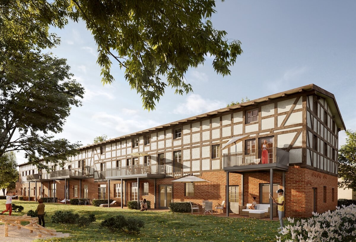 Rittergut Zeestow Magazin Fachwerk Denkmalschutz