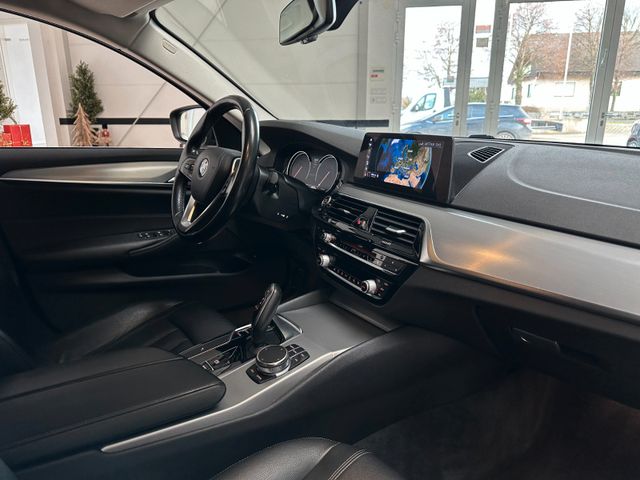 BMW 520 2017 BLUE Gebrauchtwagen - Galeriebild 12