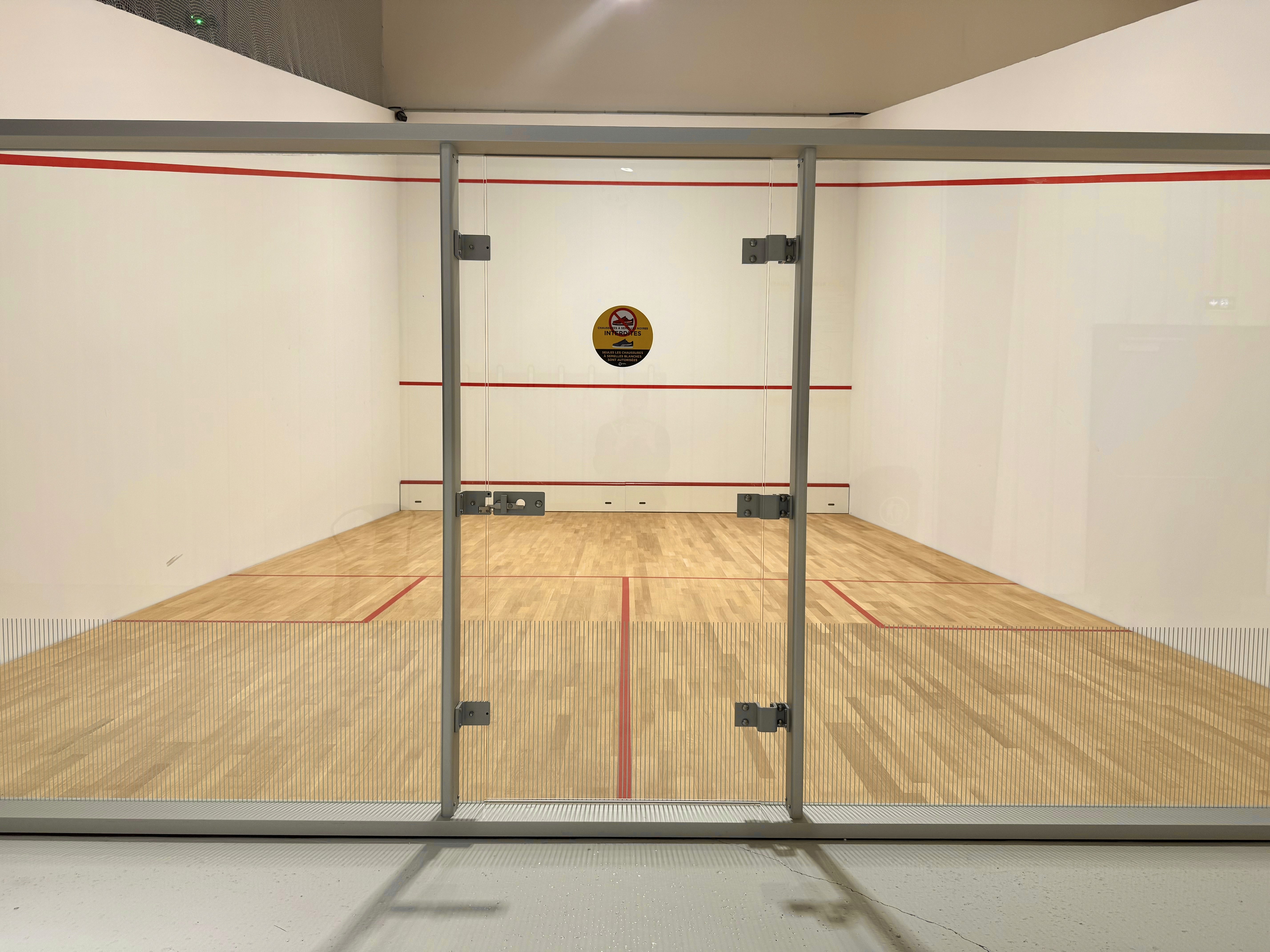plusieurs terrains de padel et squash à Dijon