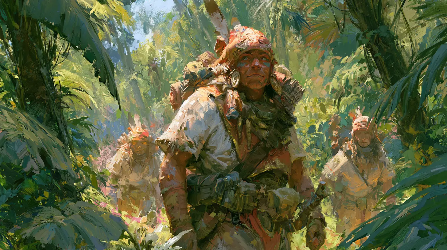 explorin the jungle