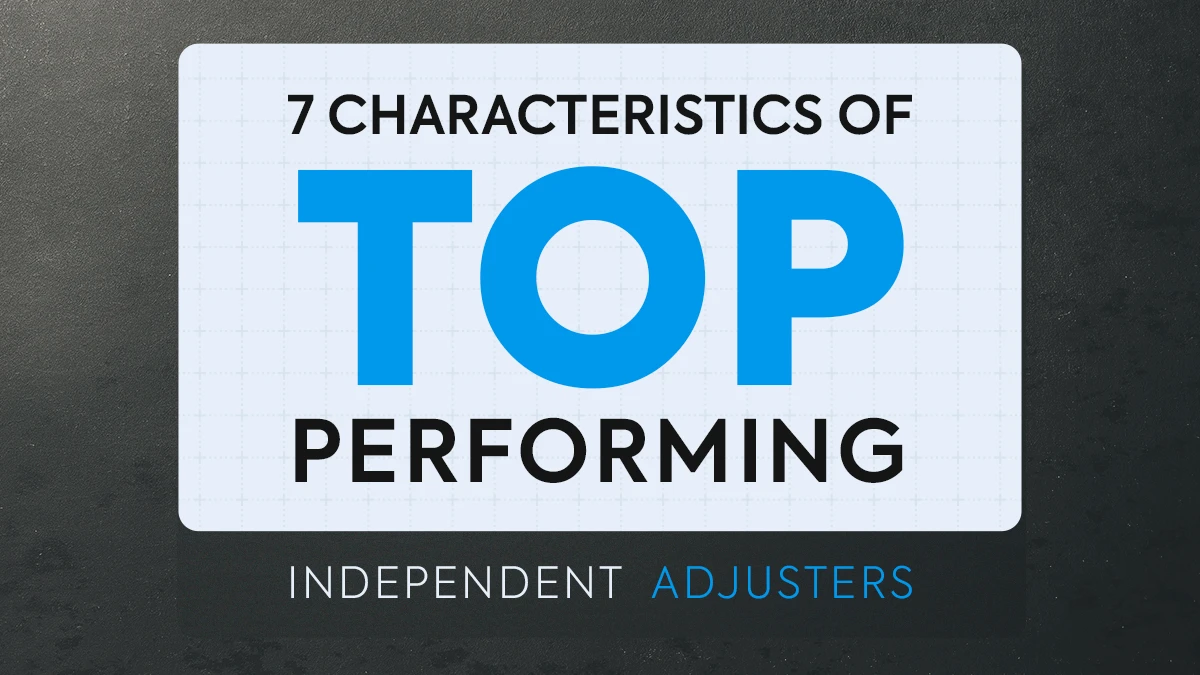 magic plan insights for top performing independent adjusters