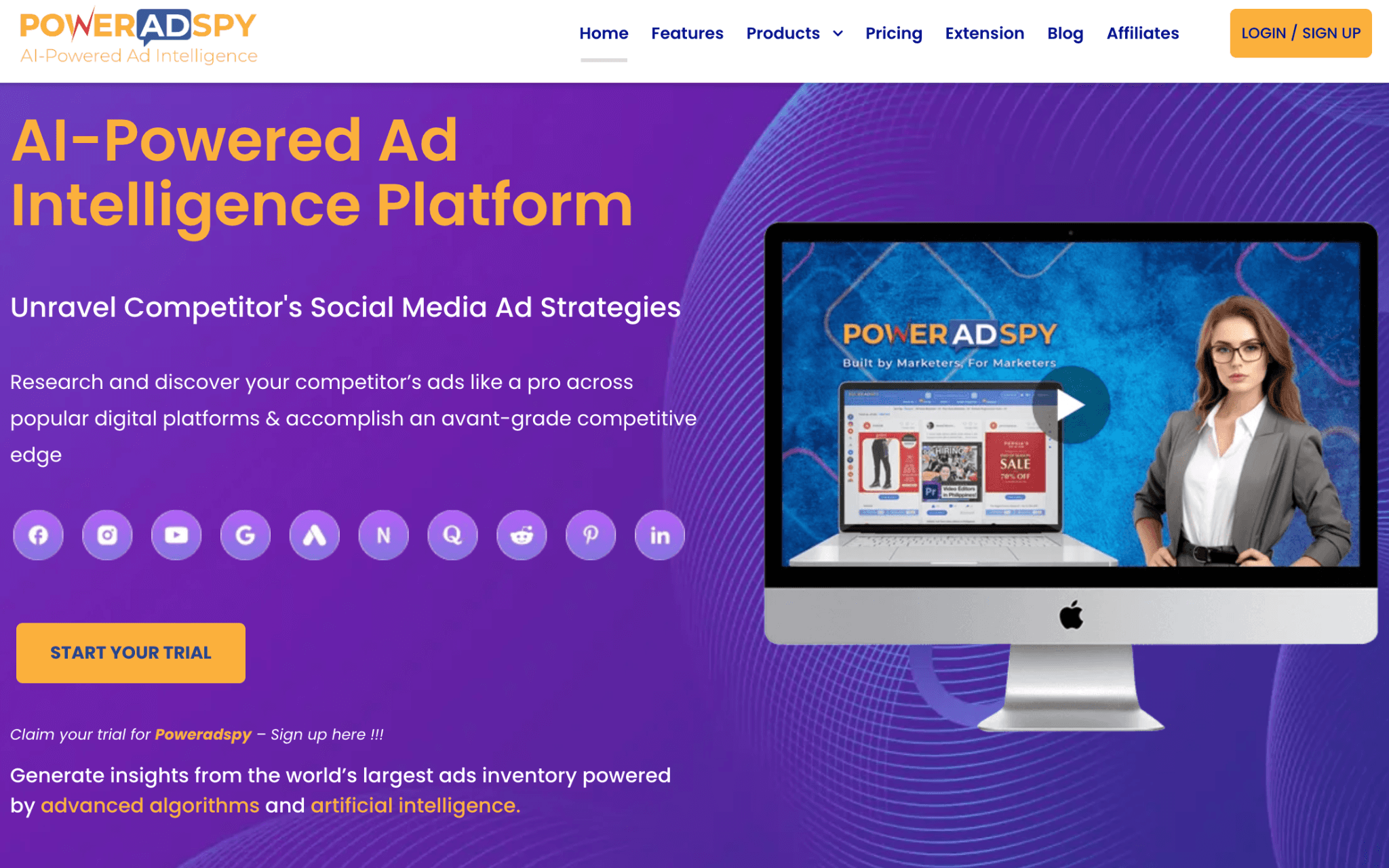 poweradspy Multi-Platform Alternative