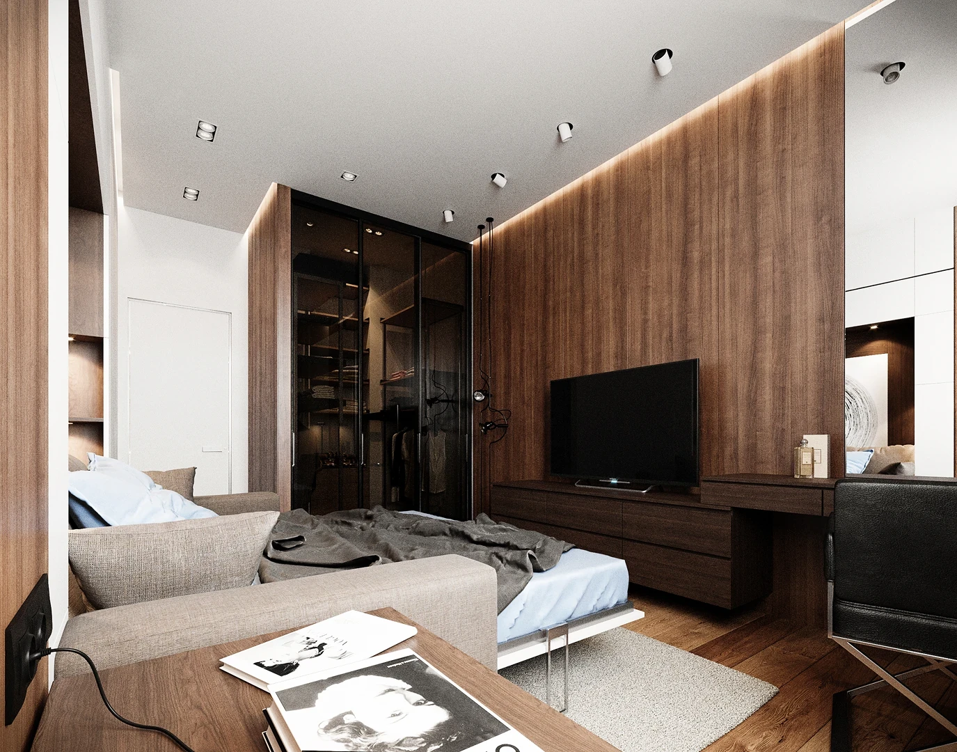 Jonction bois/minéral : affleurant précis, joint fin, absence de cassure visuelle, Luxembourg.