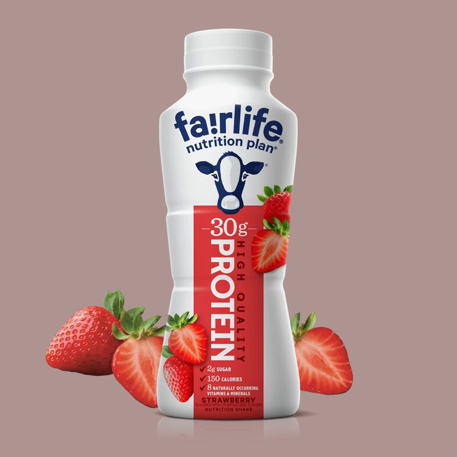 high protein bedtime snacks for gestational diabetes - Strawberry Fairlife Protein
