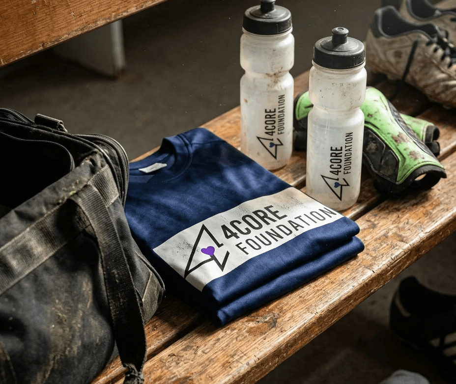 Athlete refuelling after training