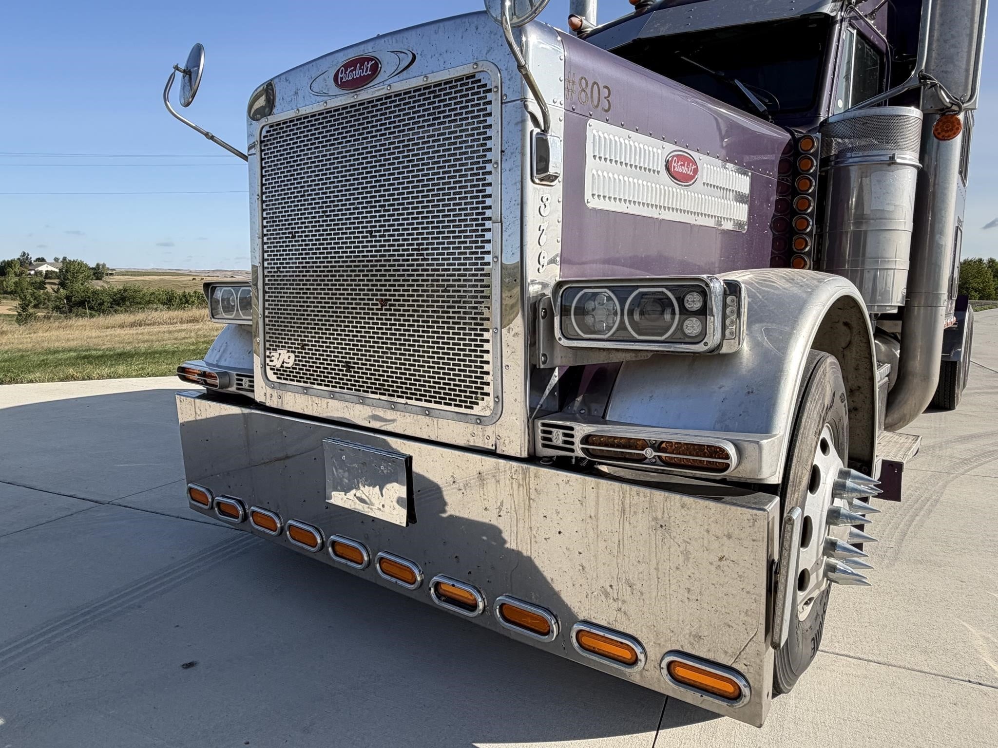 2000 PETERBILT 379EXHD