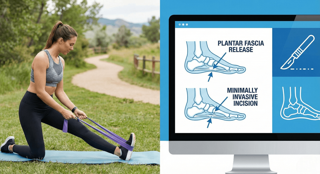 When to choose foot surgery in Dubai versus non-surgical ankle pain treatment.