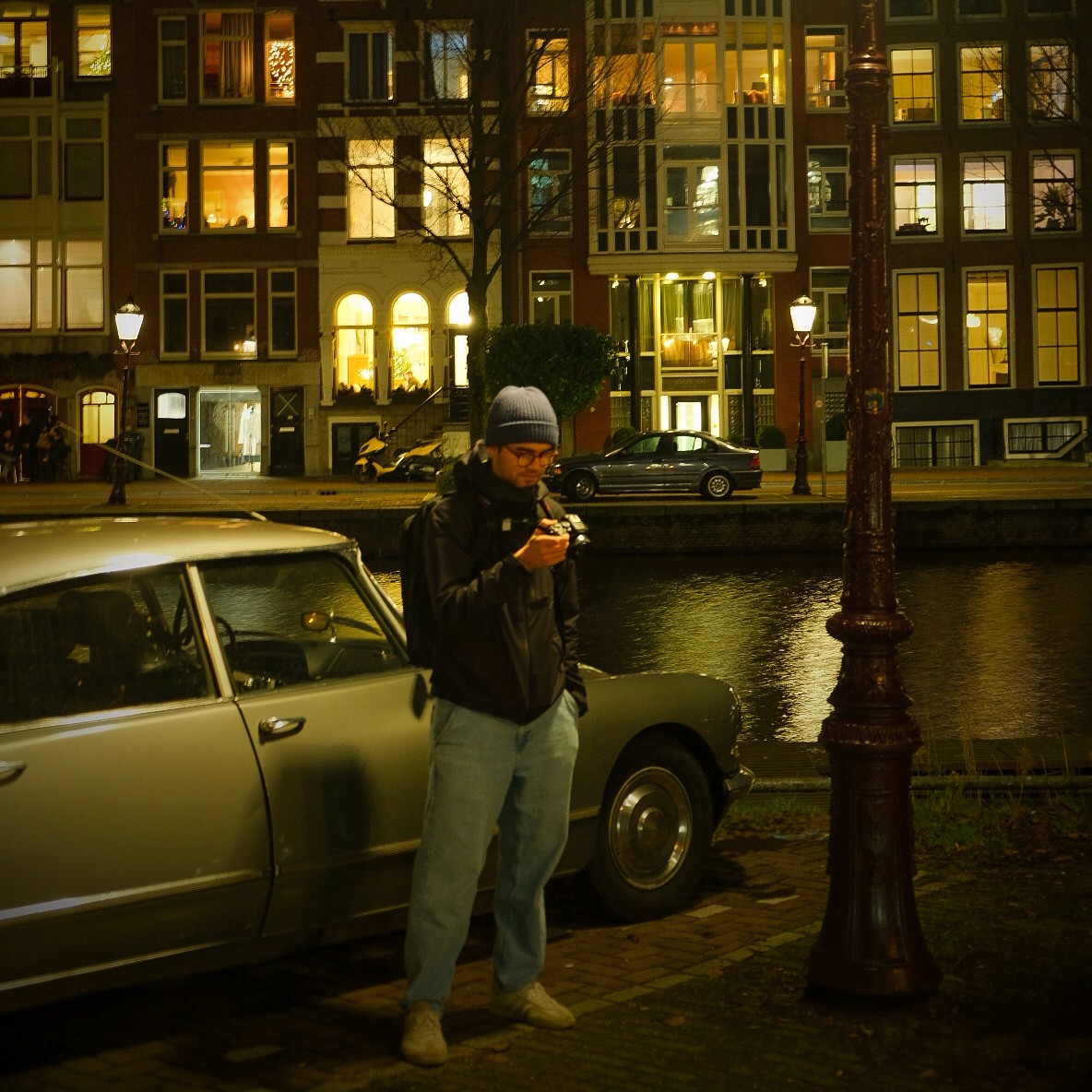 Street photography session in Amsterdam