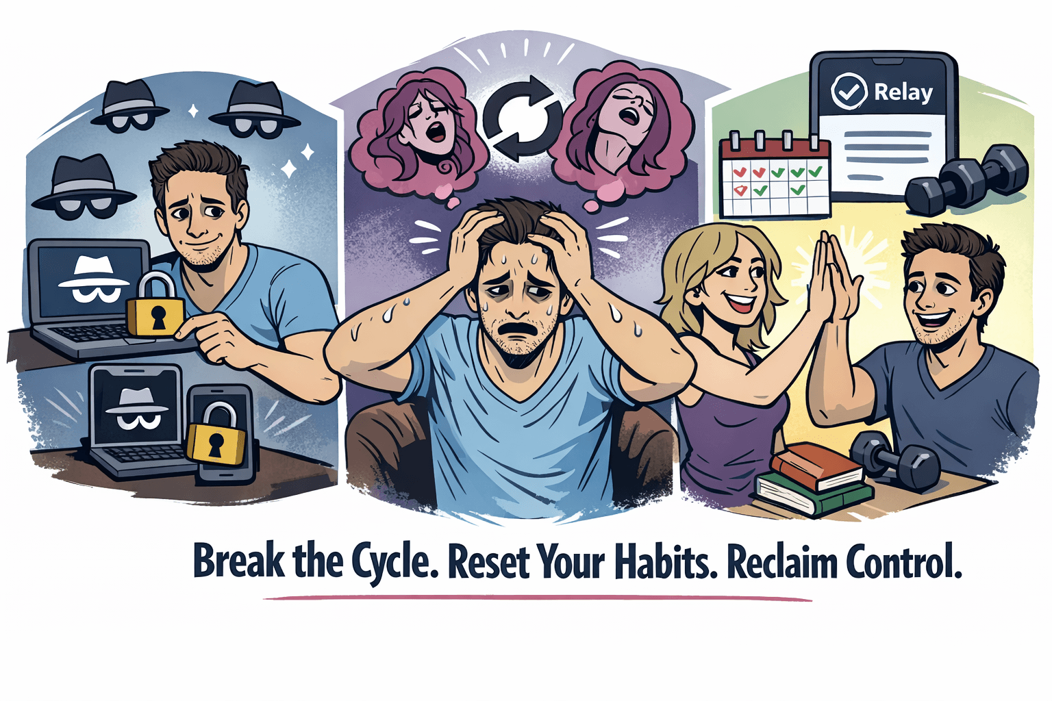 How to quit jerking off