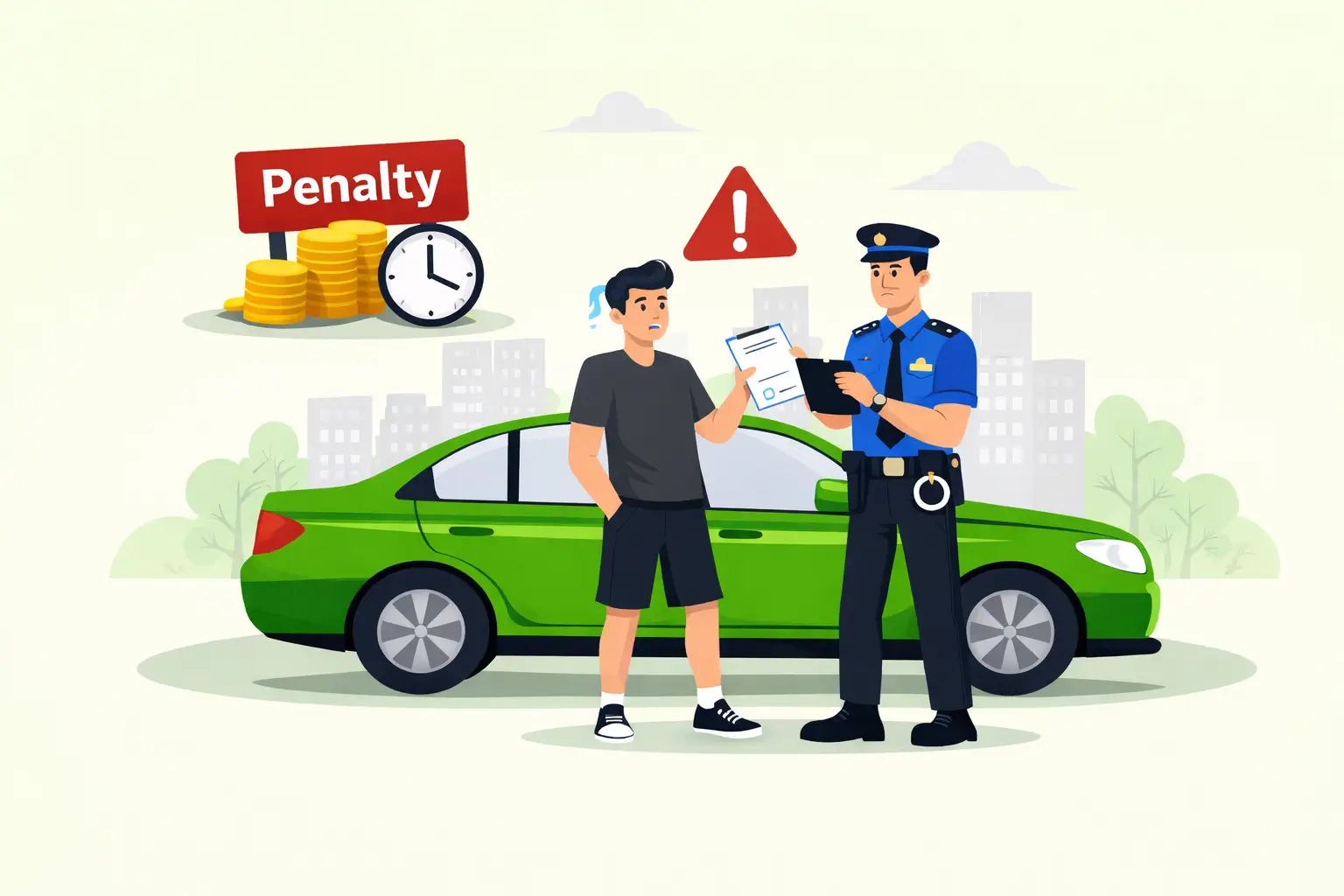 What Happens If You Don’t Pay e-Challan in India 2026