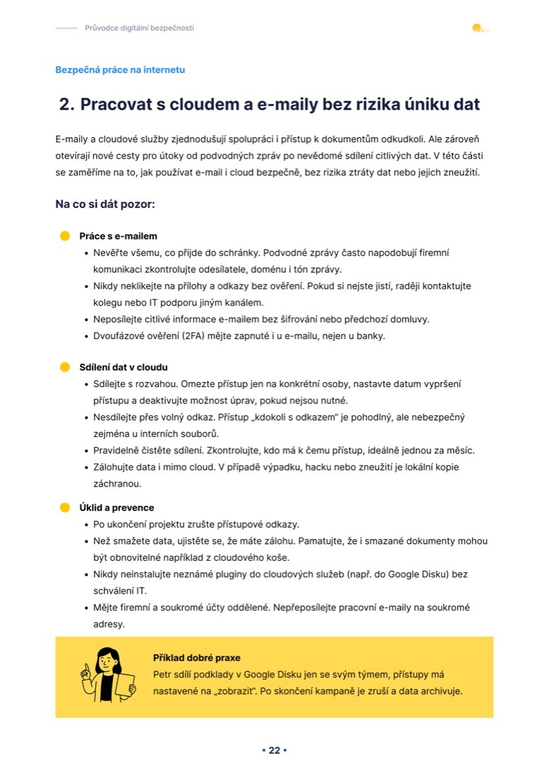 Digital Security Guide, page 22
