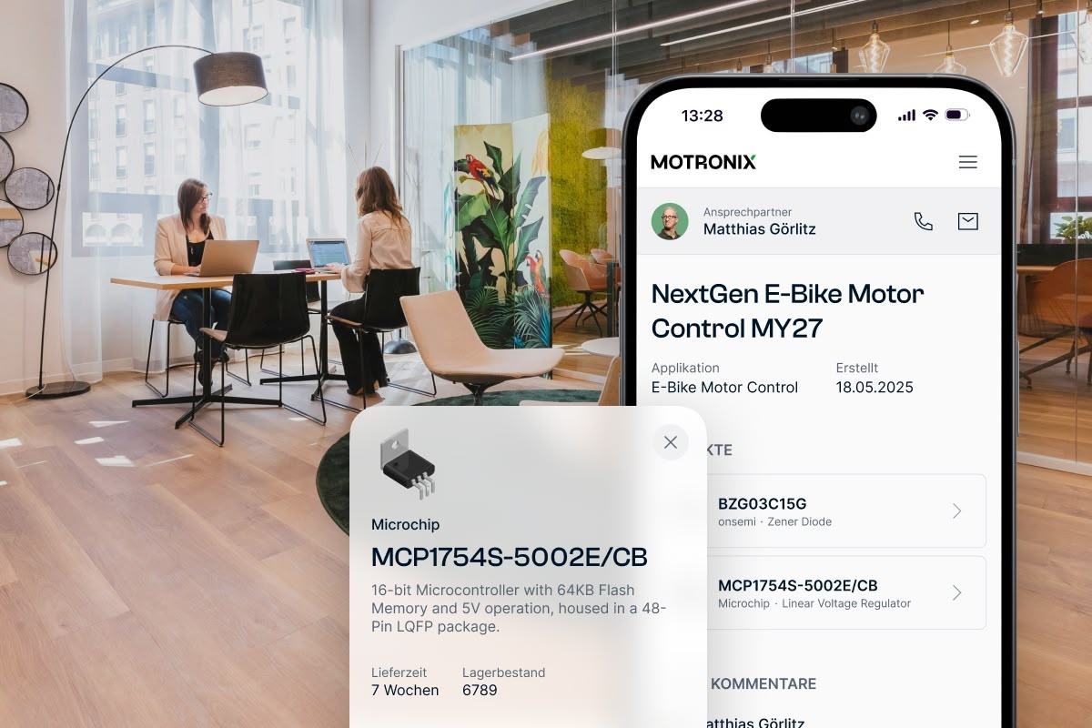 Screenshot von dem Projekt