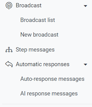 เข้าสู่ระบบ LINE Broadcast