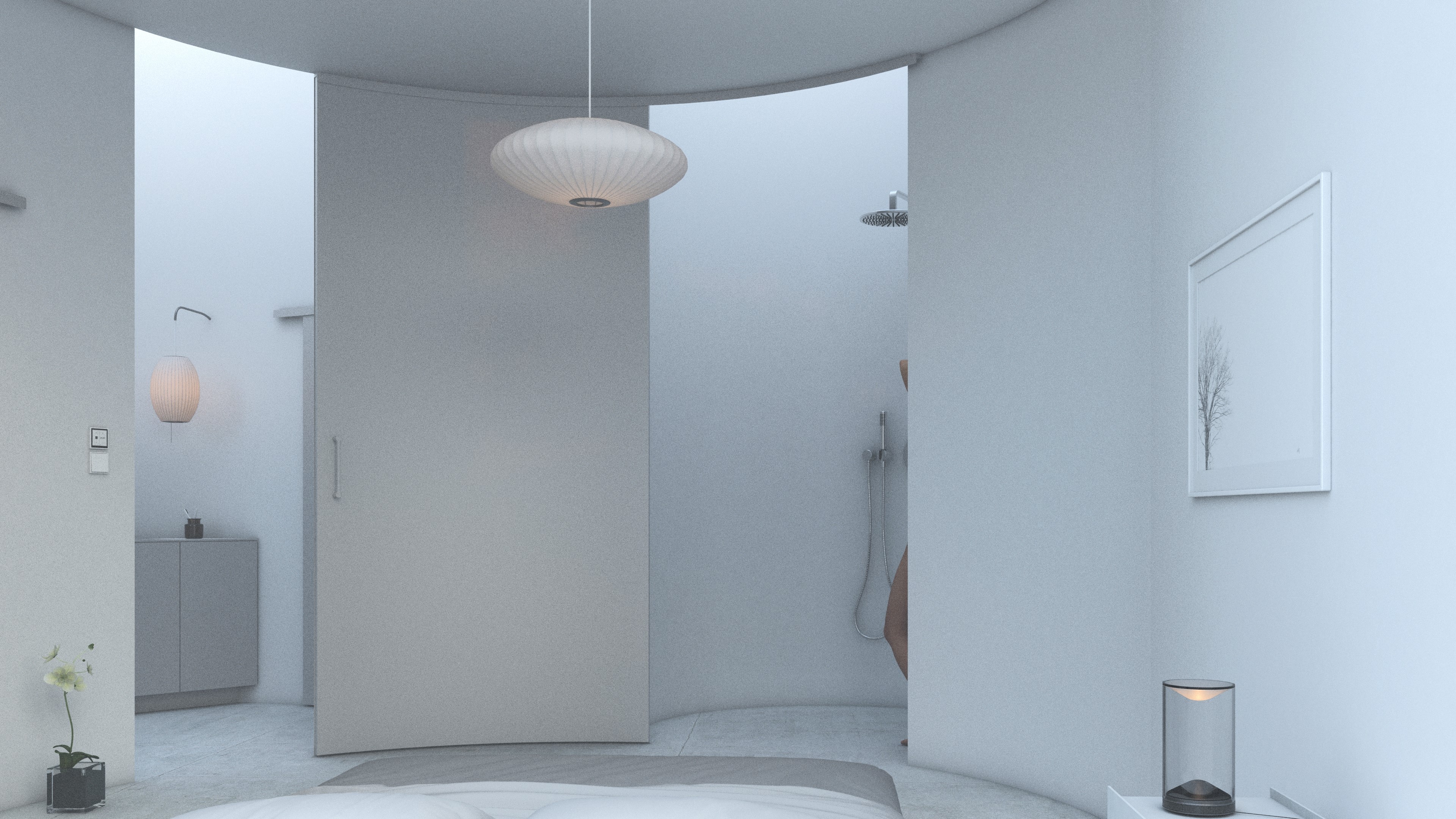 Maison lac Annecy perspective