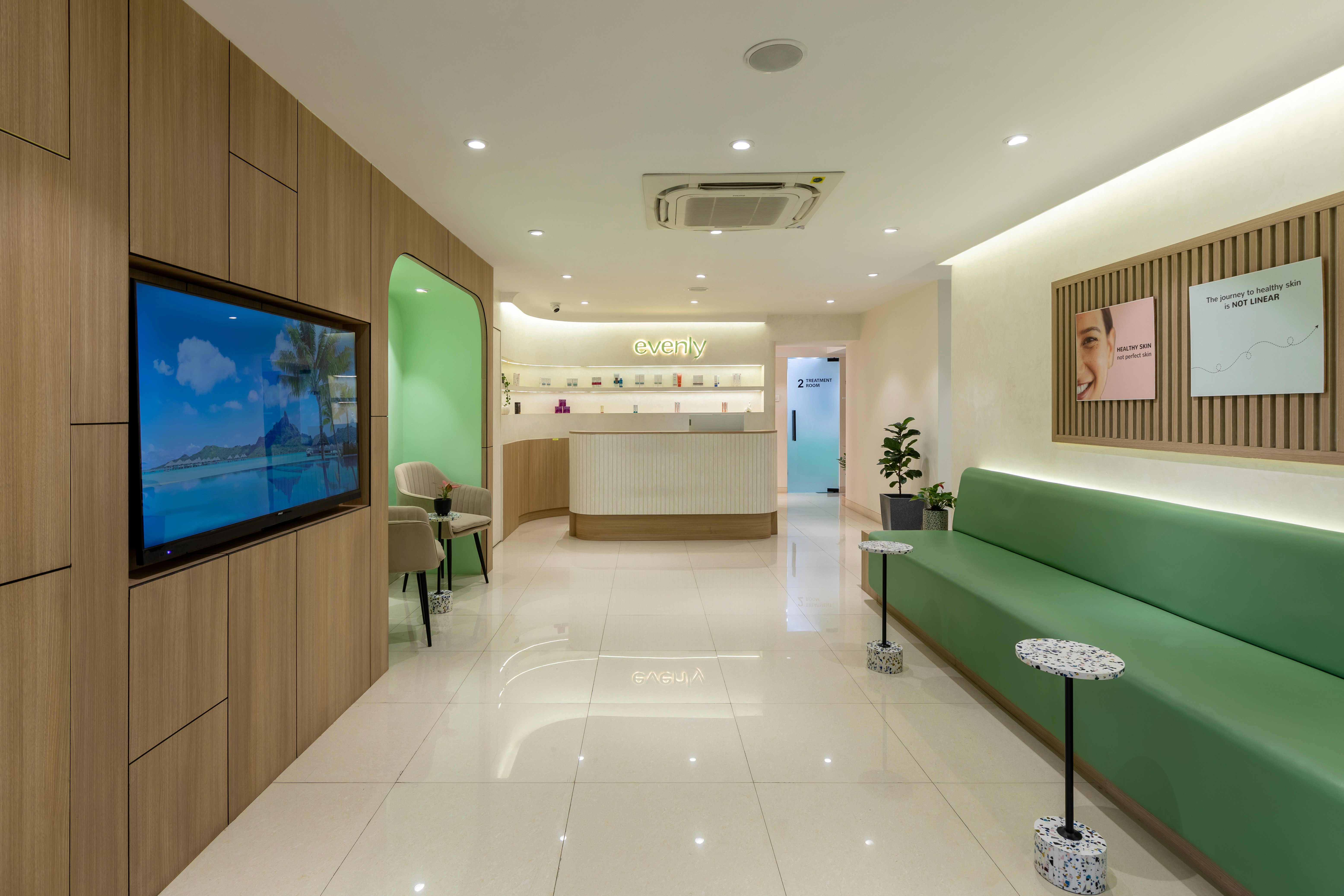 Image of modern living room