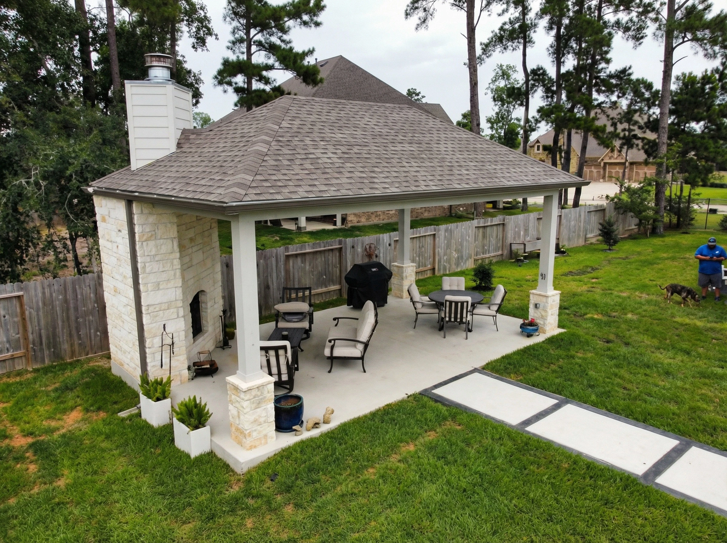 Landscaper and Landscaping gardening service template framer by real mehedi