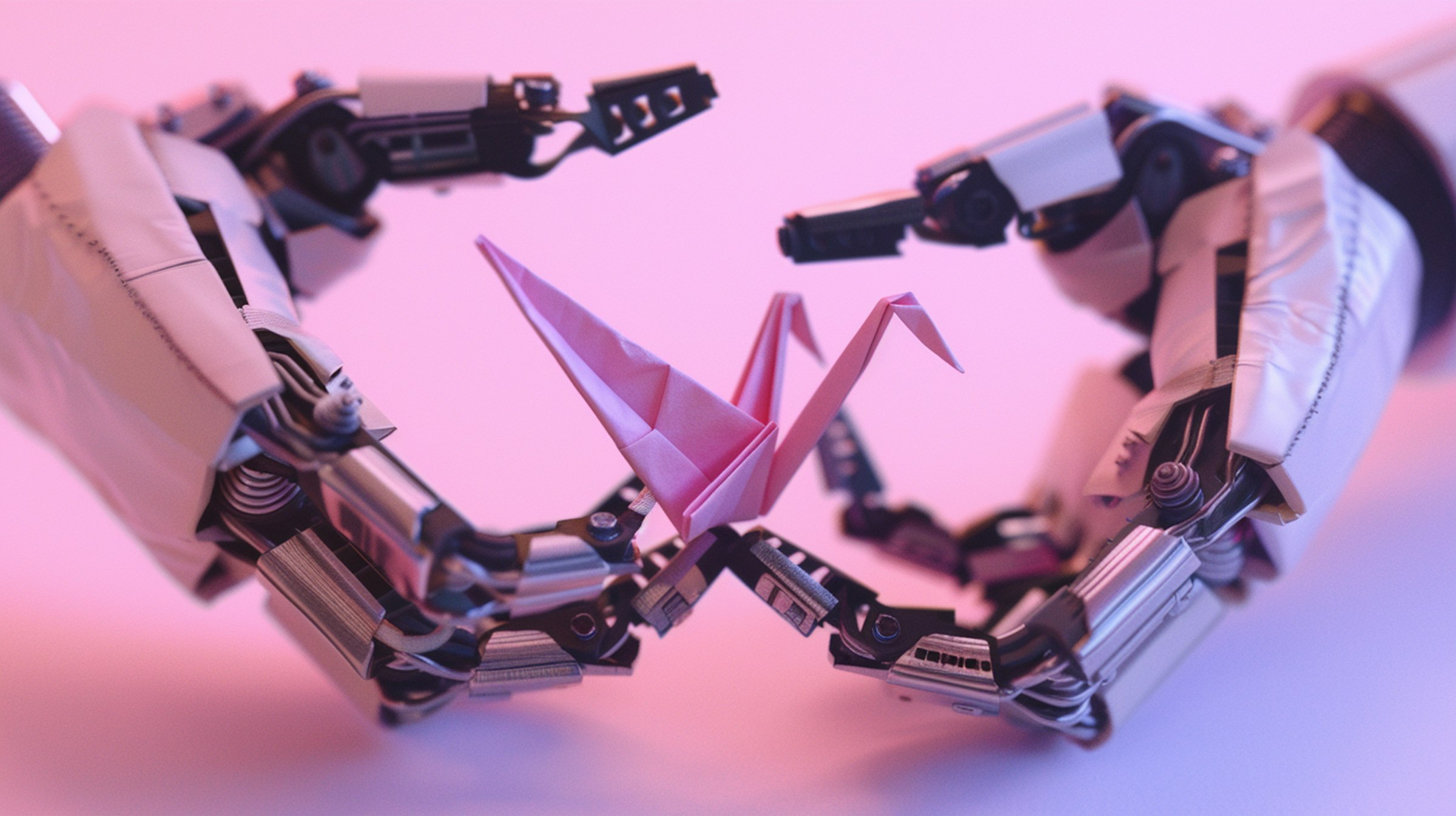 Robotic AI hand