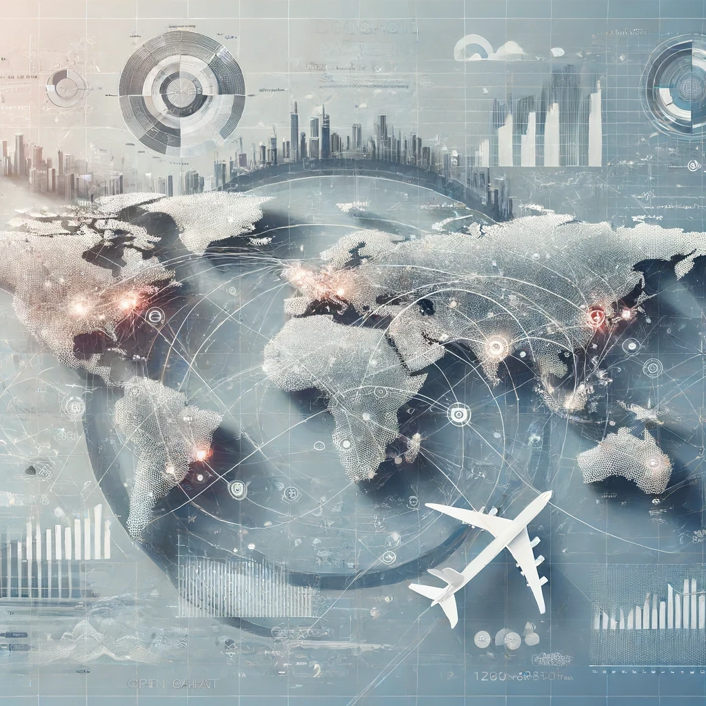 Visualize Migration, People Movement, Flights, and Transportation with CleverMaps