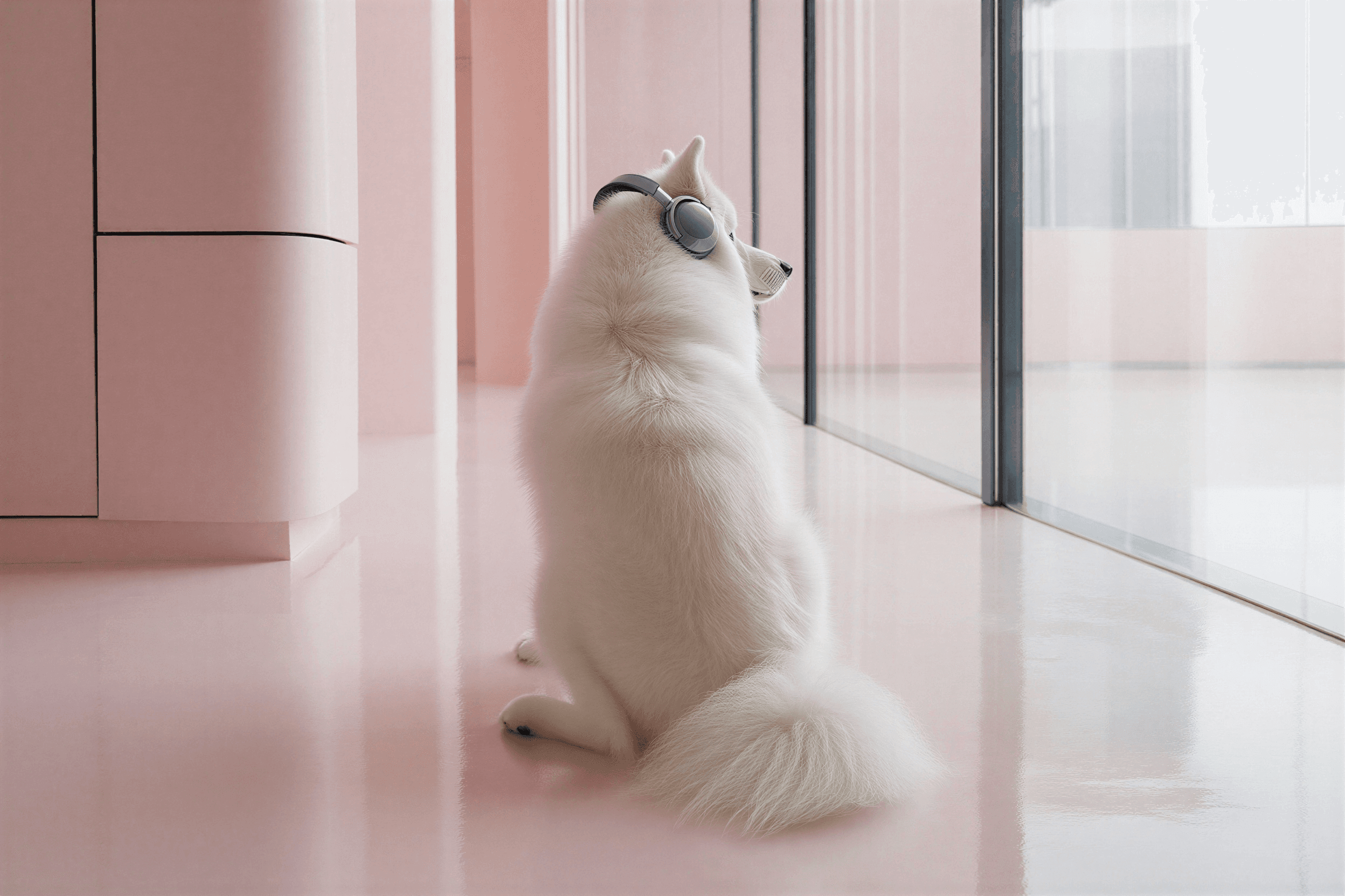 fluffy samoyed fractional cmo ling koay