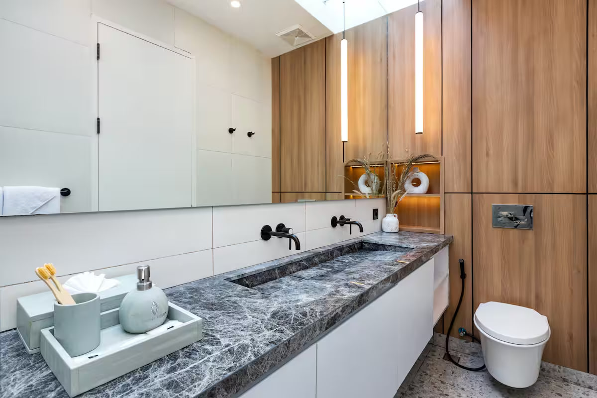 Ready 1-bedroom townhouse with private pool in Batu Bolong, Canggu