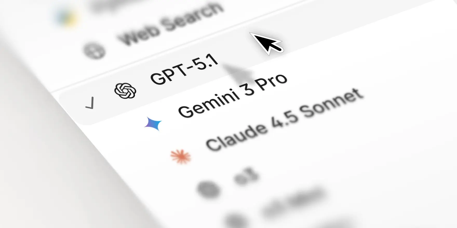 GPT-5.1, Gemini 3 Pro, Claude 4.5 Sonnet