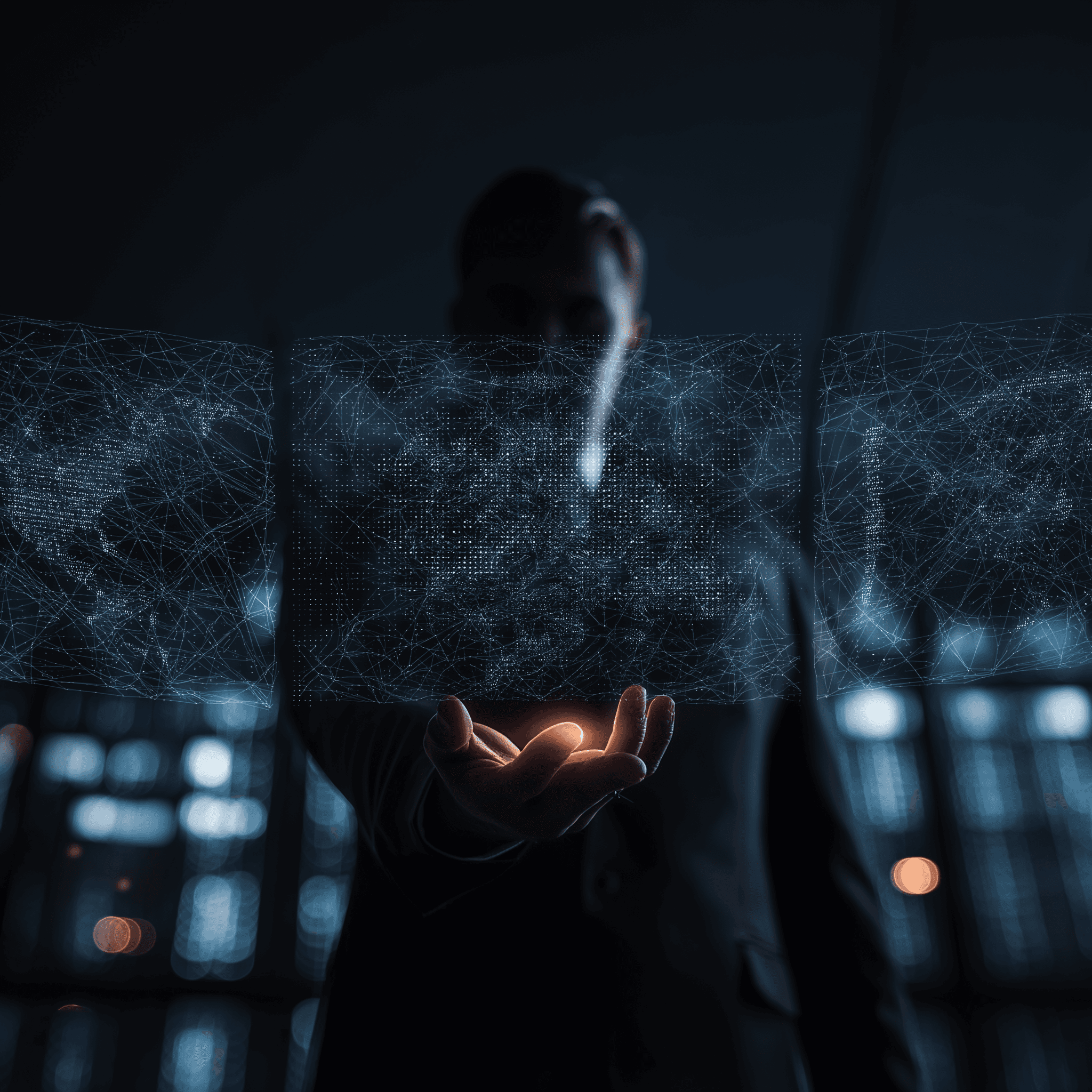 A blurred background