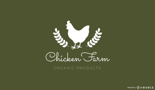 chicken logo template