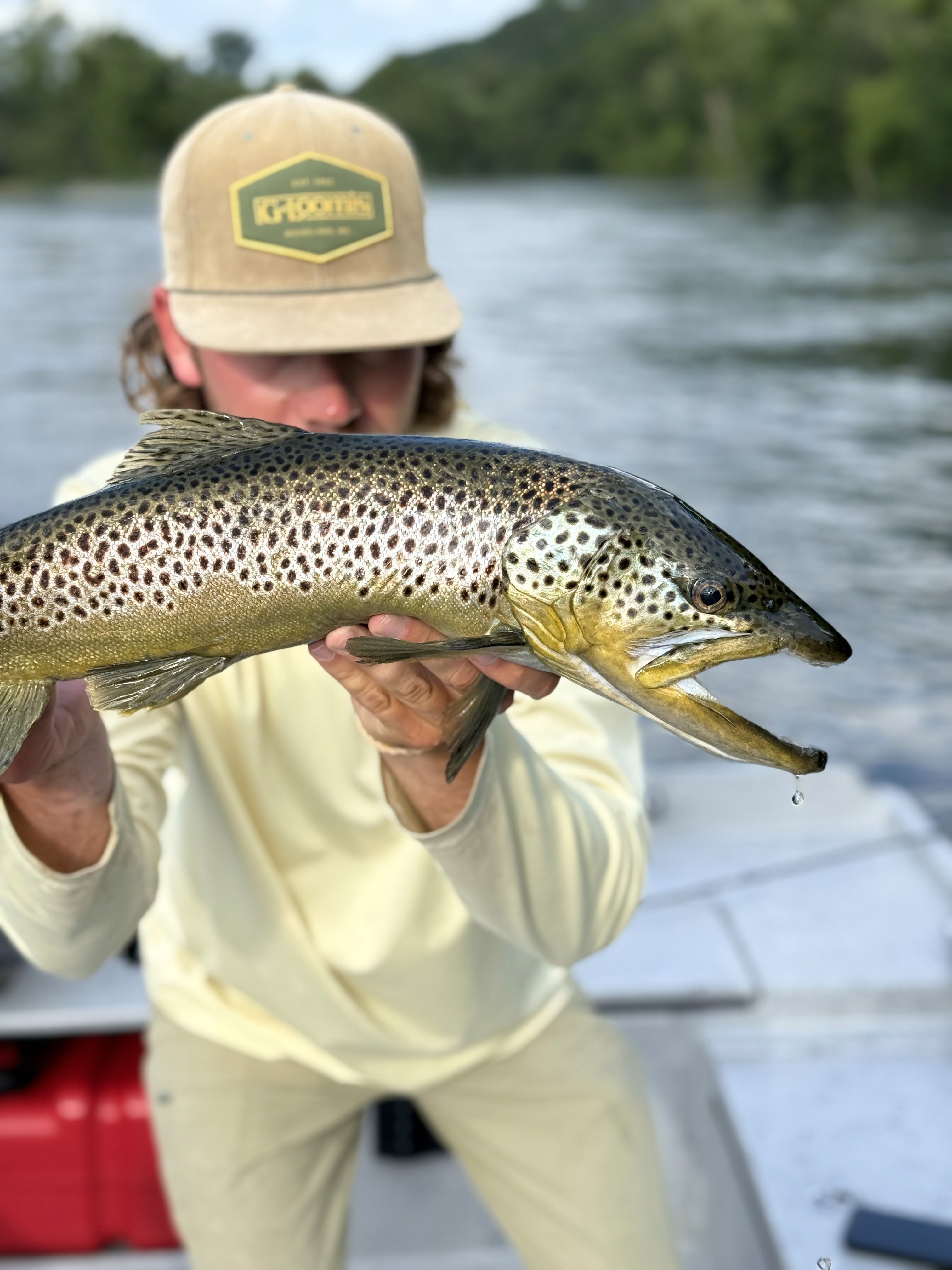 outside of an apartment