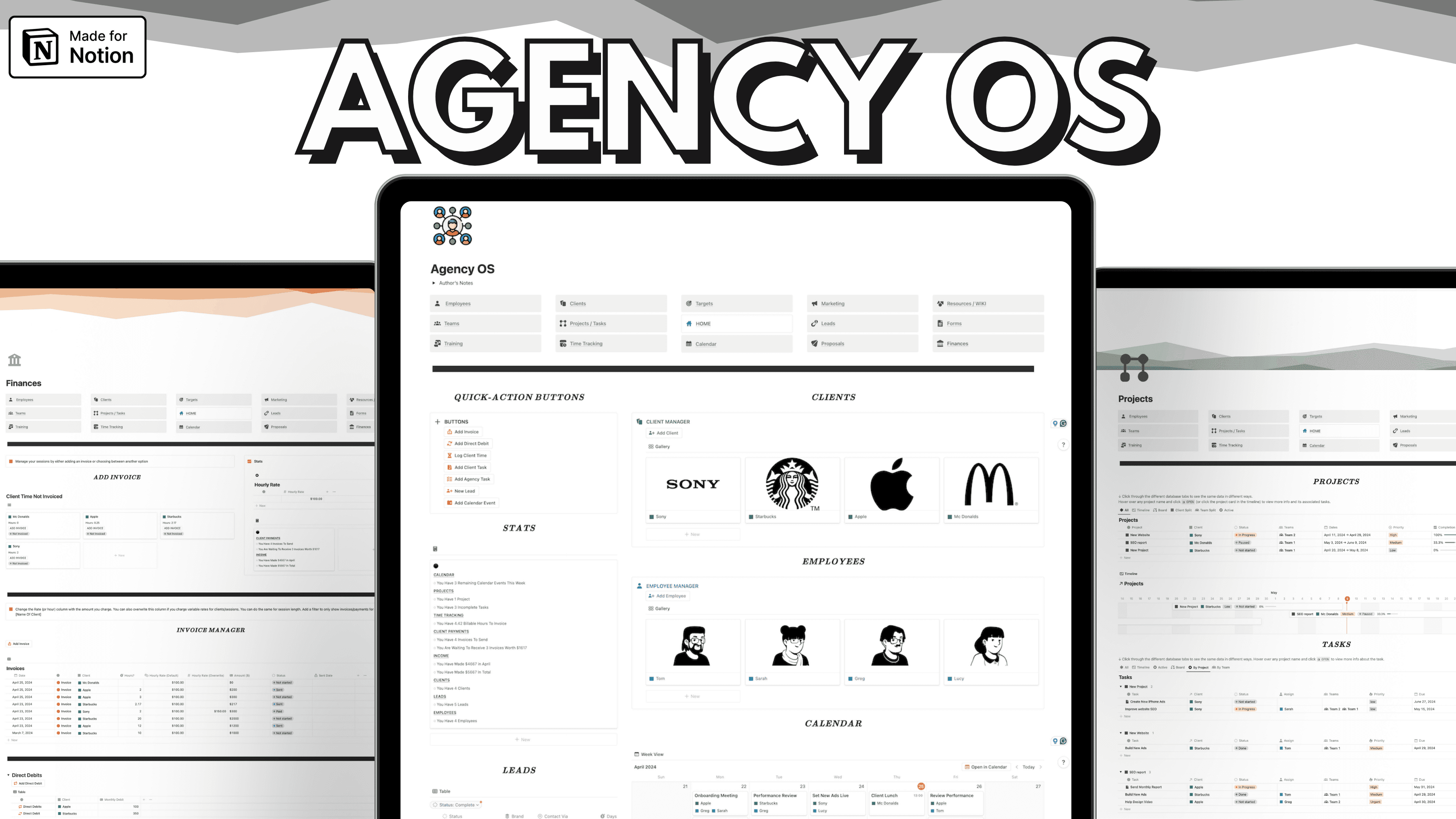 Best 15 Notion Agency Templates