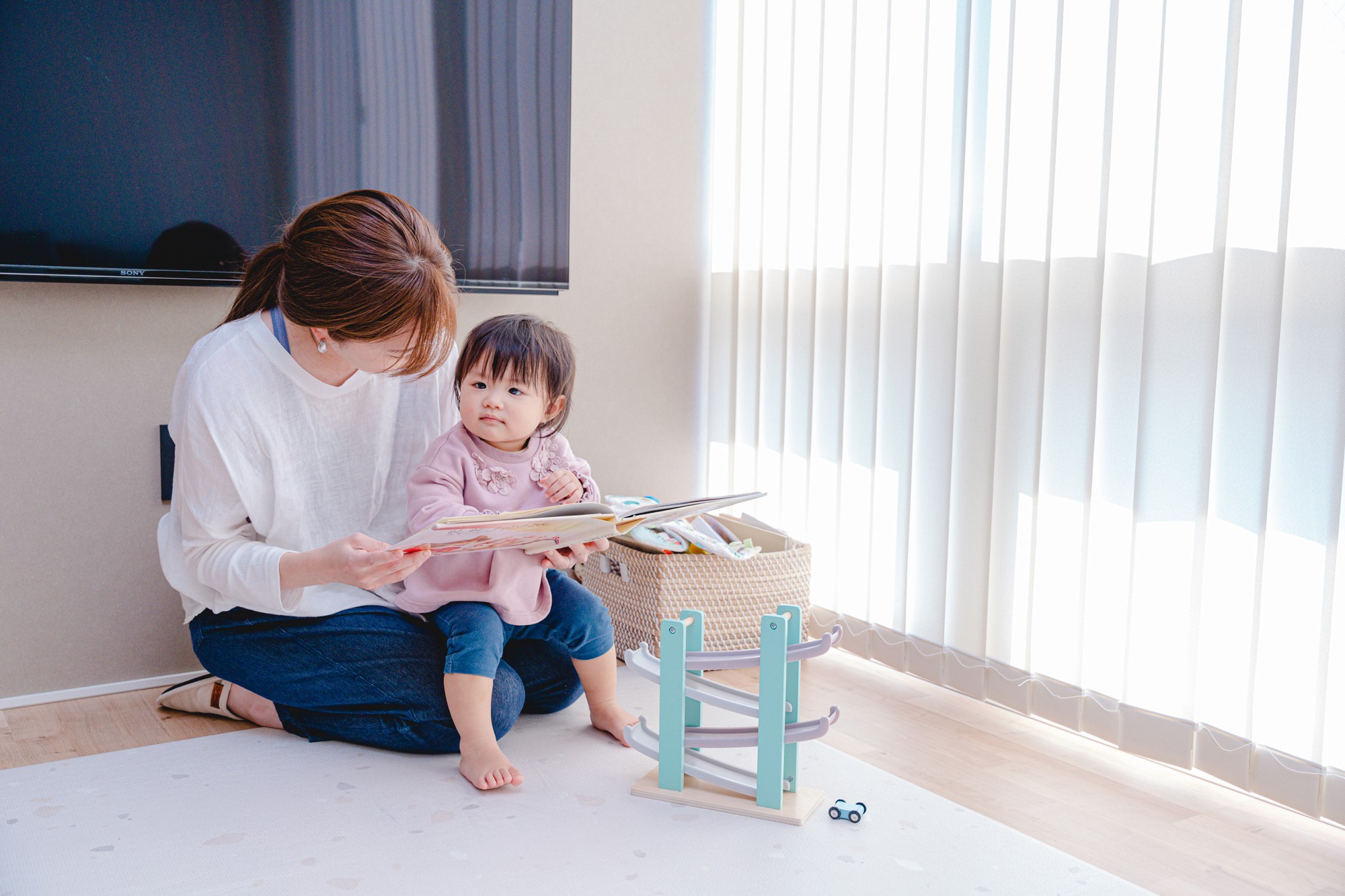 マシンを使用してる女性