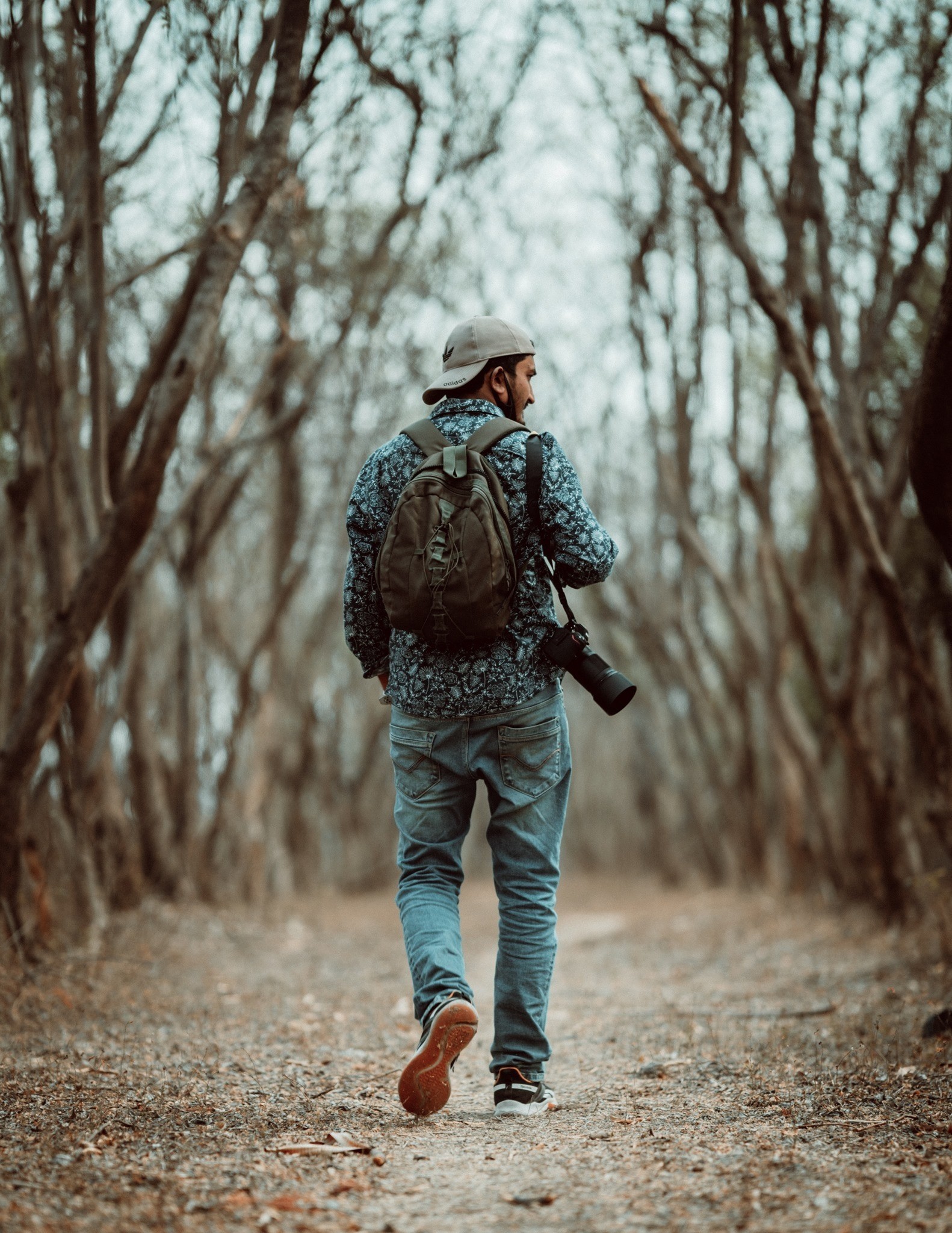 About me Photo Real Mehedi Free Framer Template Photography