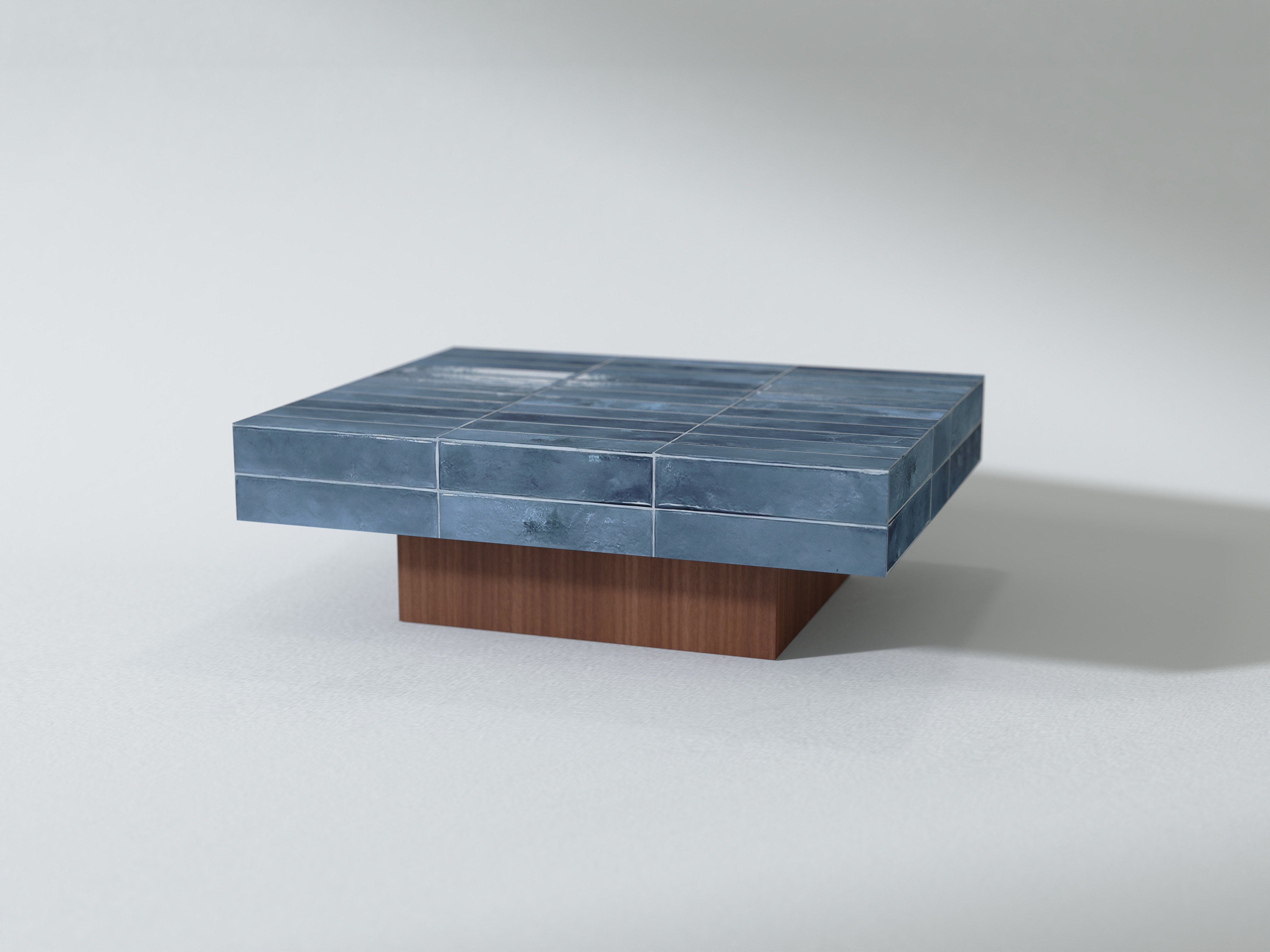 s.101 Tile Table — Steel Blue