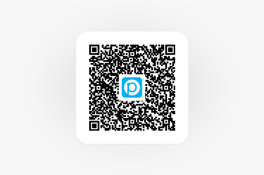 Rechnungswerkzeug QR-Code-Illustration