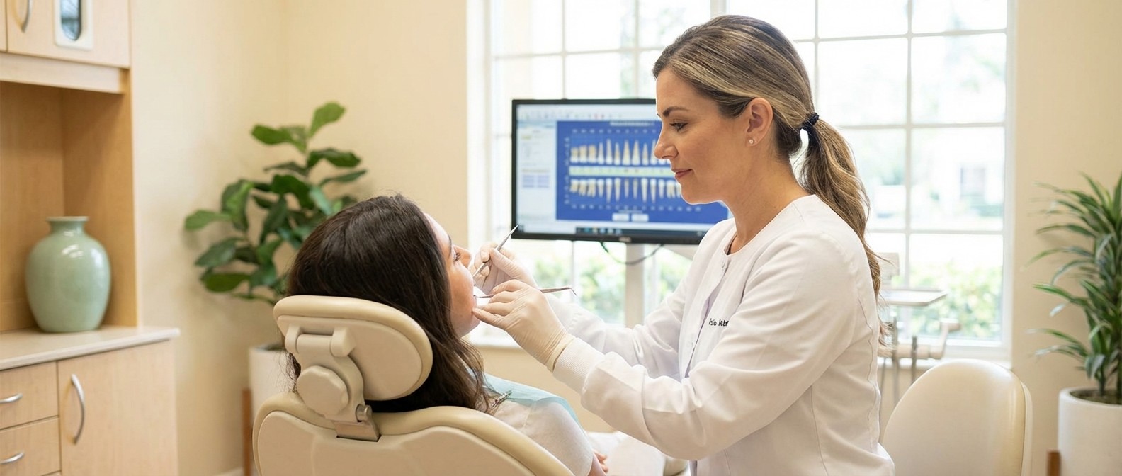 Dentist in Palm Beach Gardens
