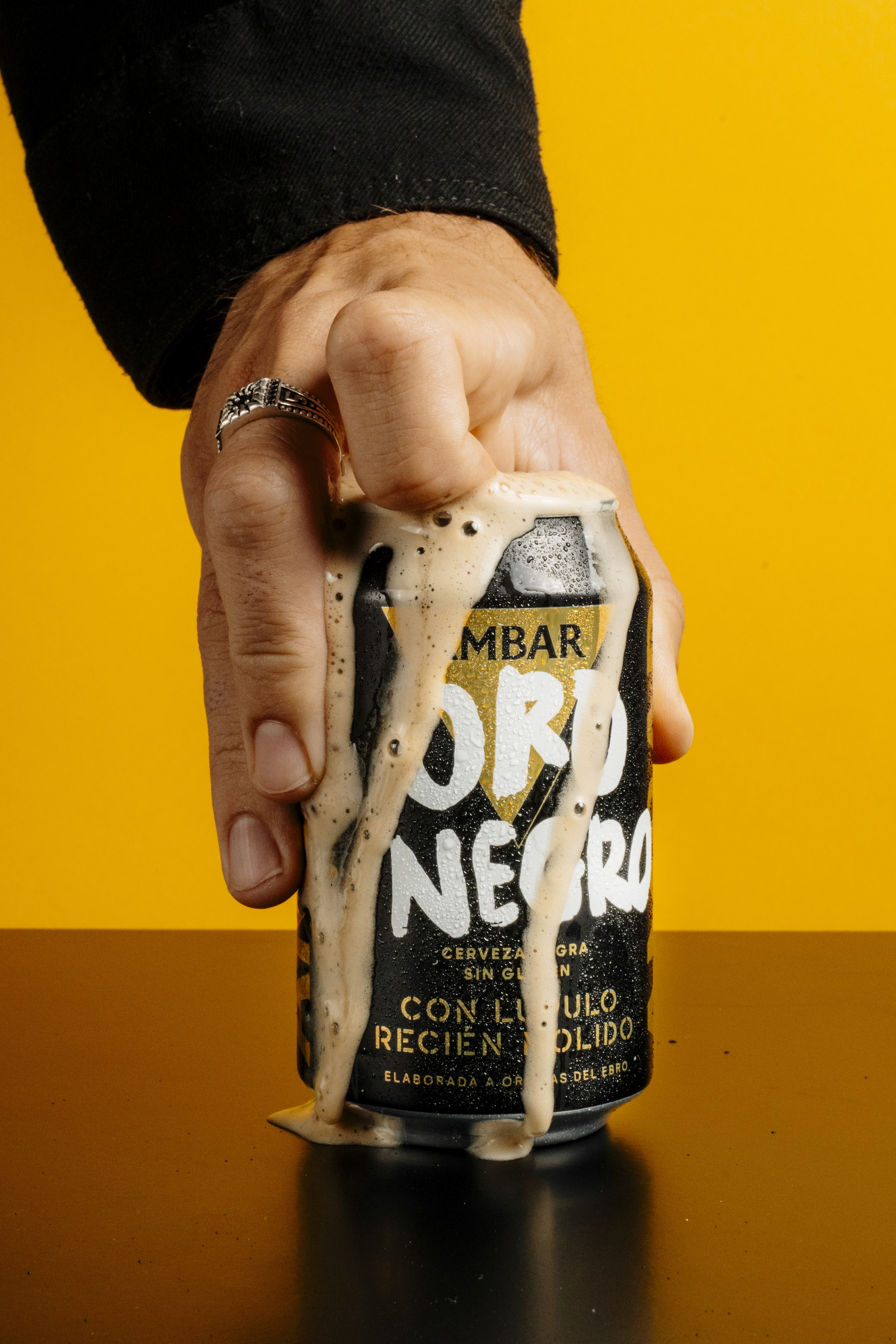 Sesion fotografia Ambar Oro negro