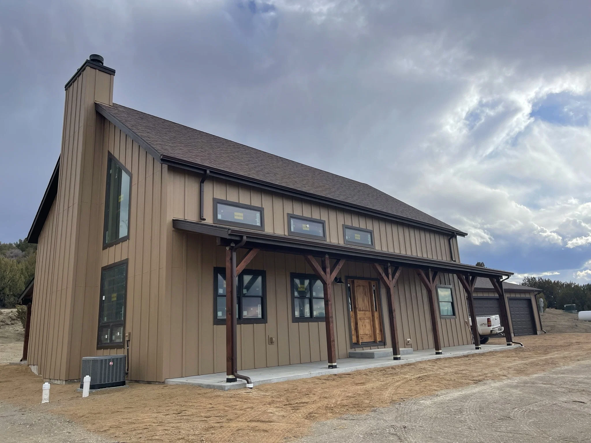 Custom Home project completed in Colorado Springs Colorado — Eagle Eye Design