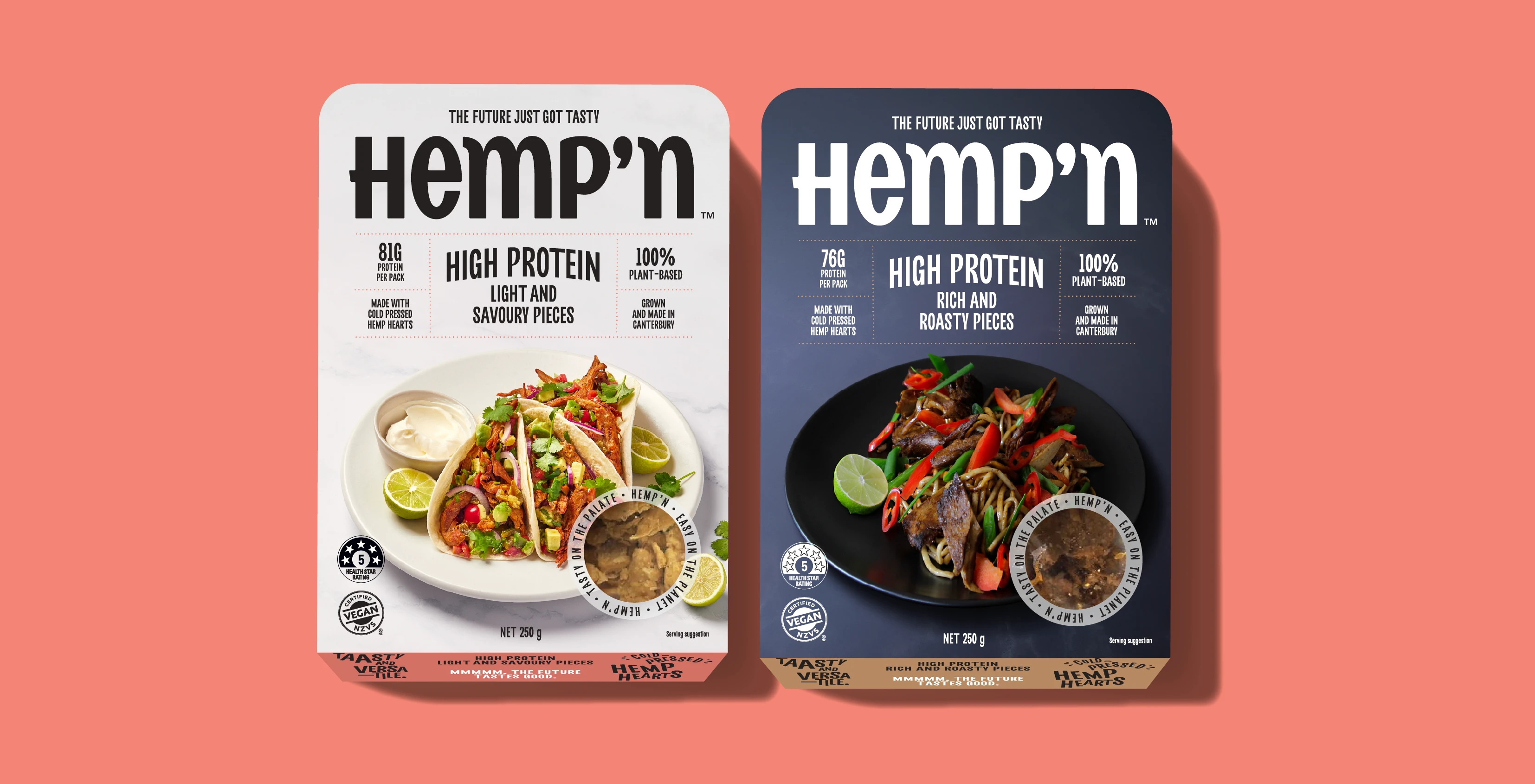 Image of Brand Identity work for Plant Foods NZ