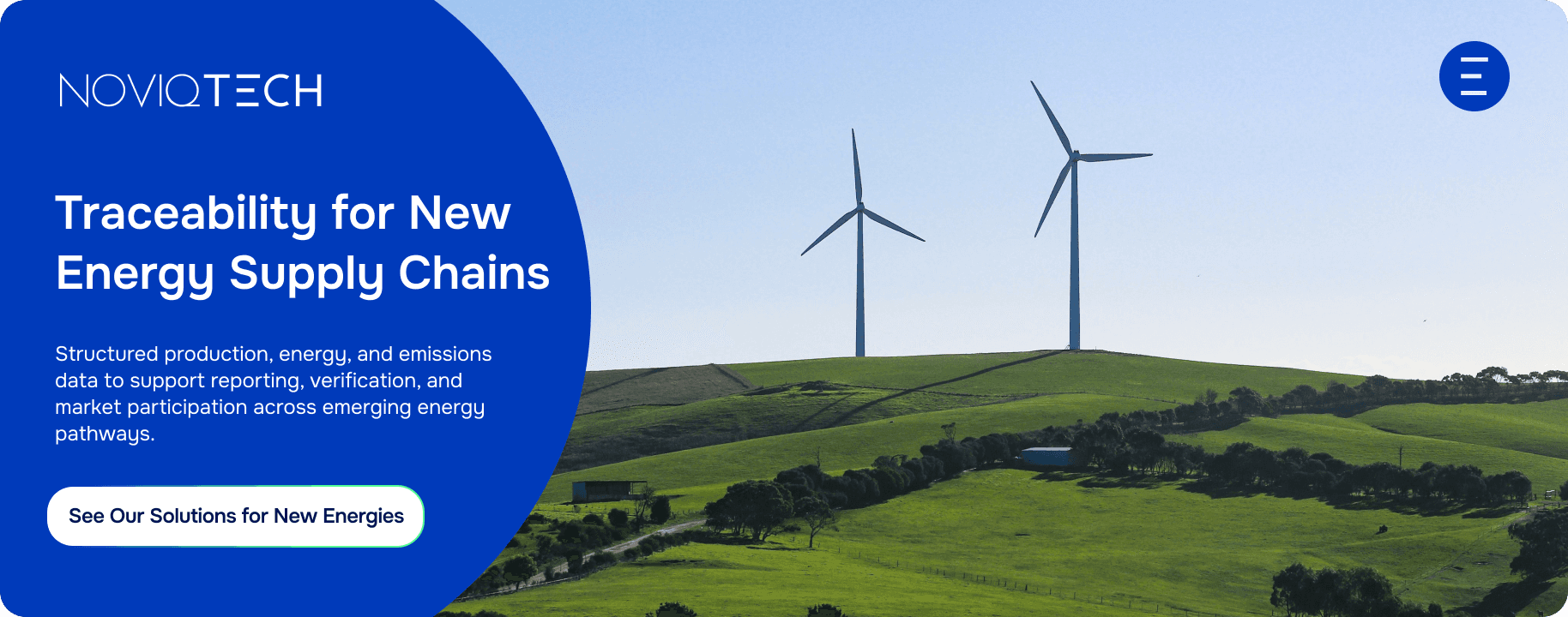 Traceability for New Energy Supply Chains 