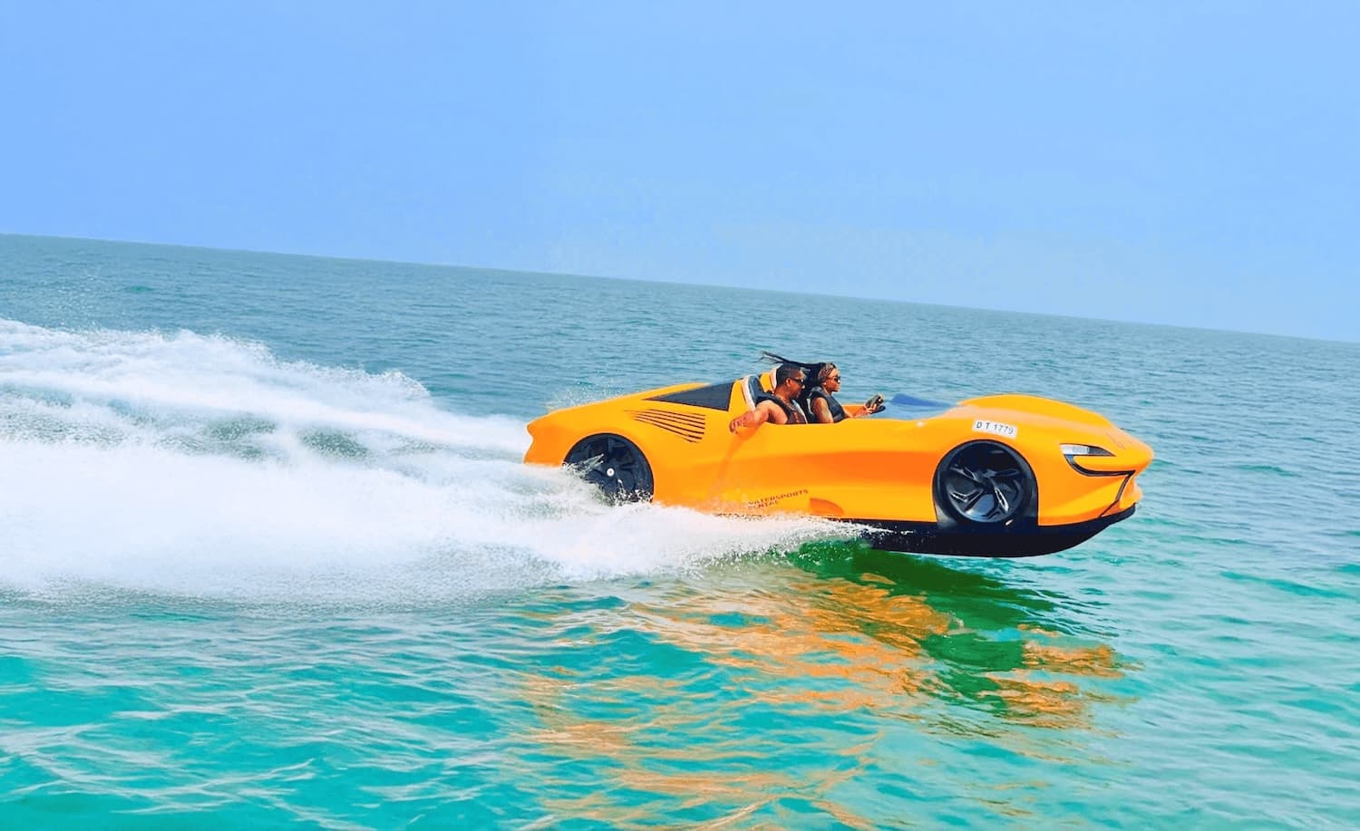 Jet car in Dubai