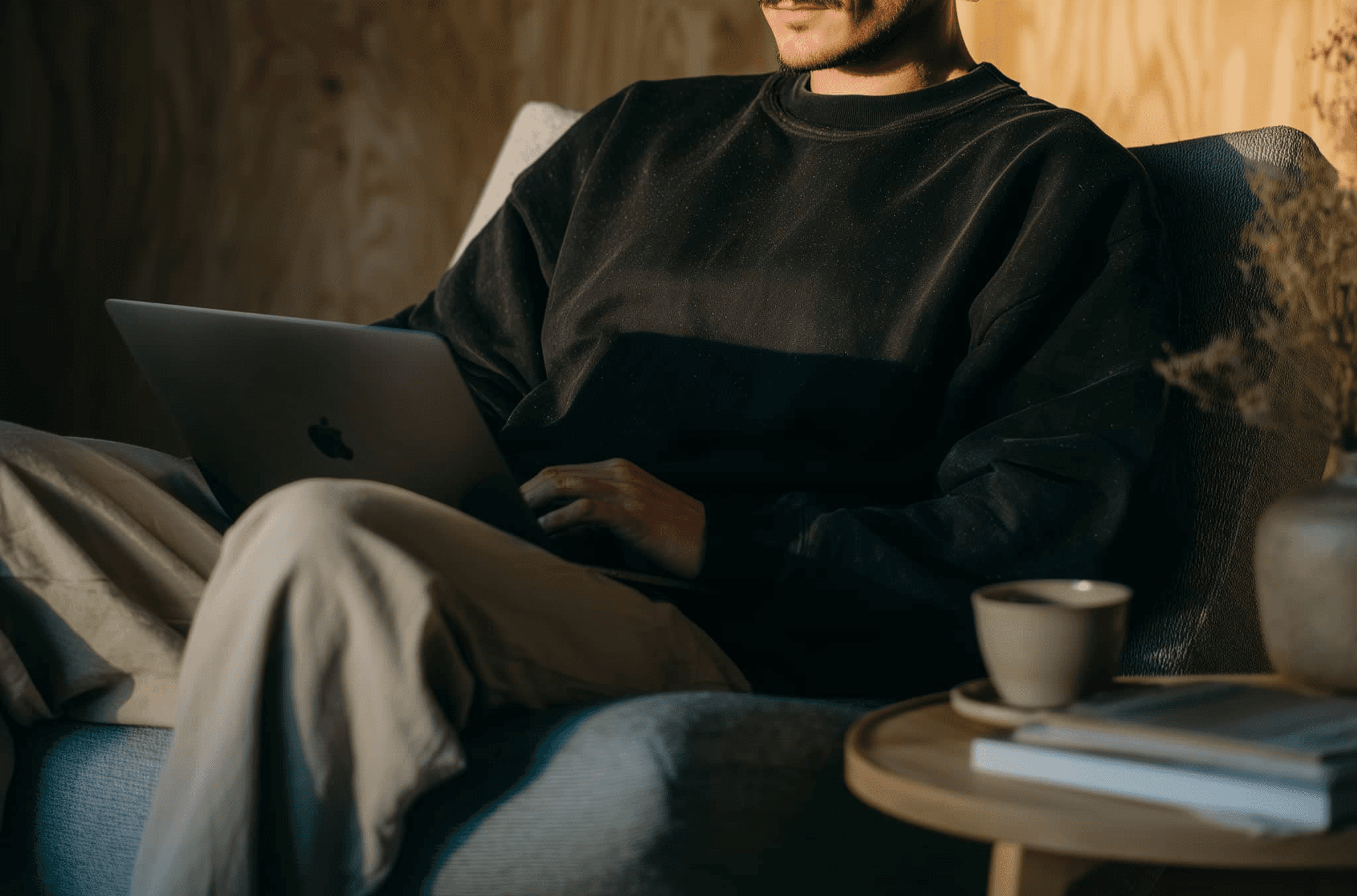 Person bei der Arbeit