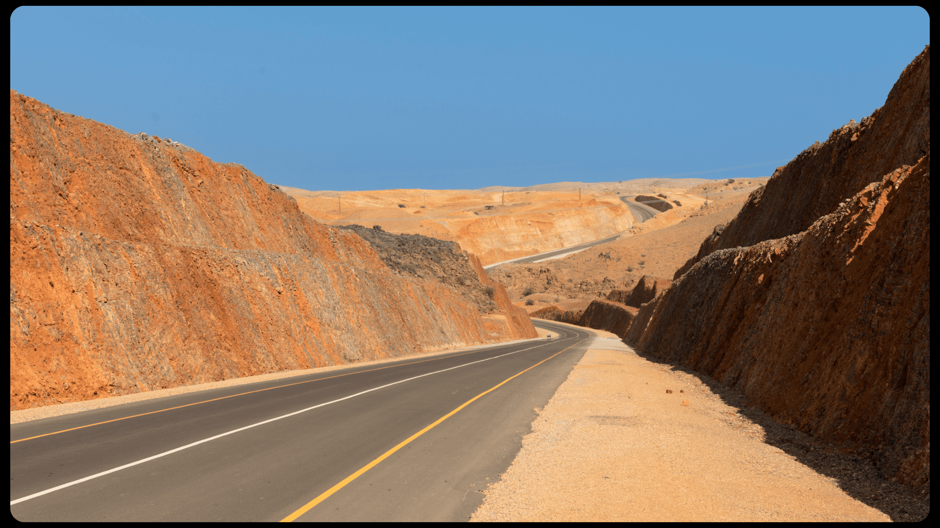 Comment sont les routes à Oman ? hijra