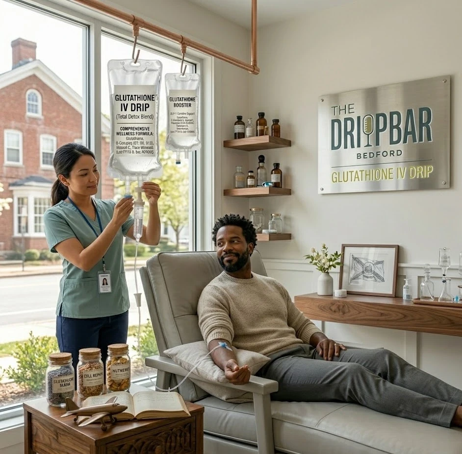 Glutathione IV Drip Bedford, MA